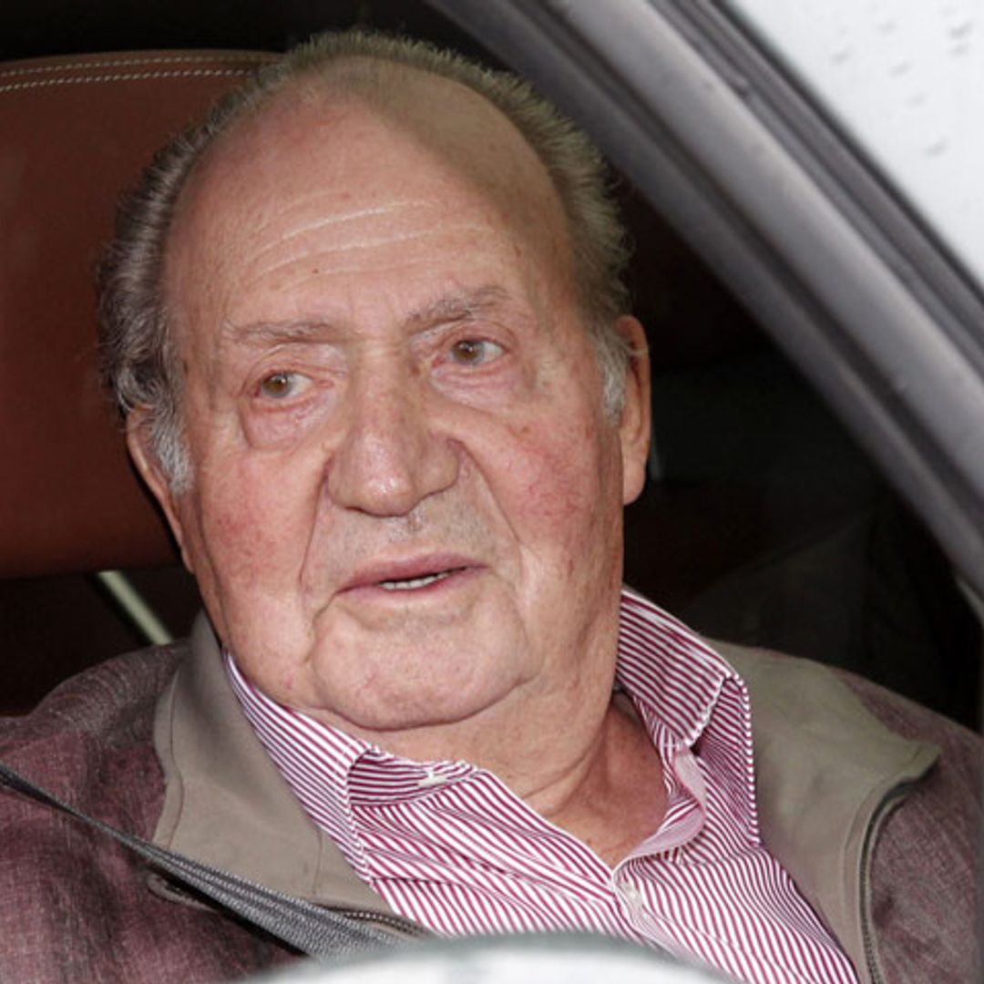 Las bromas del rey Juan Carlos al salir del hospital: 'Los cien metros no sé si los podré hacer'