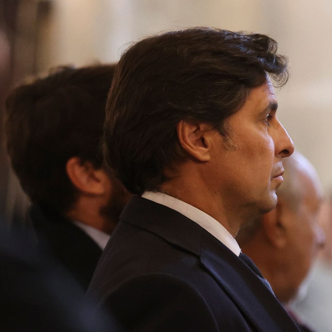 Inés Domecq, Francisco y Cayetano Rivera... Todos los asistentes al multitudinario funeral por Álvaro Domecq en Jerez