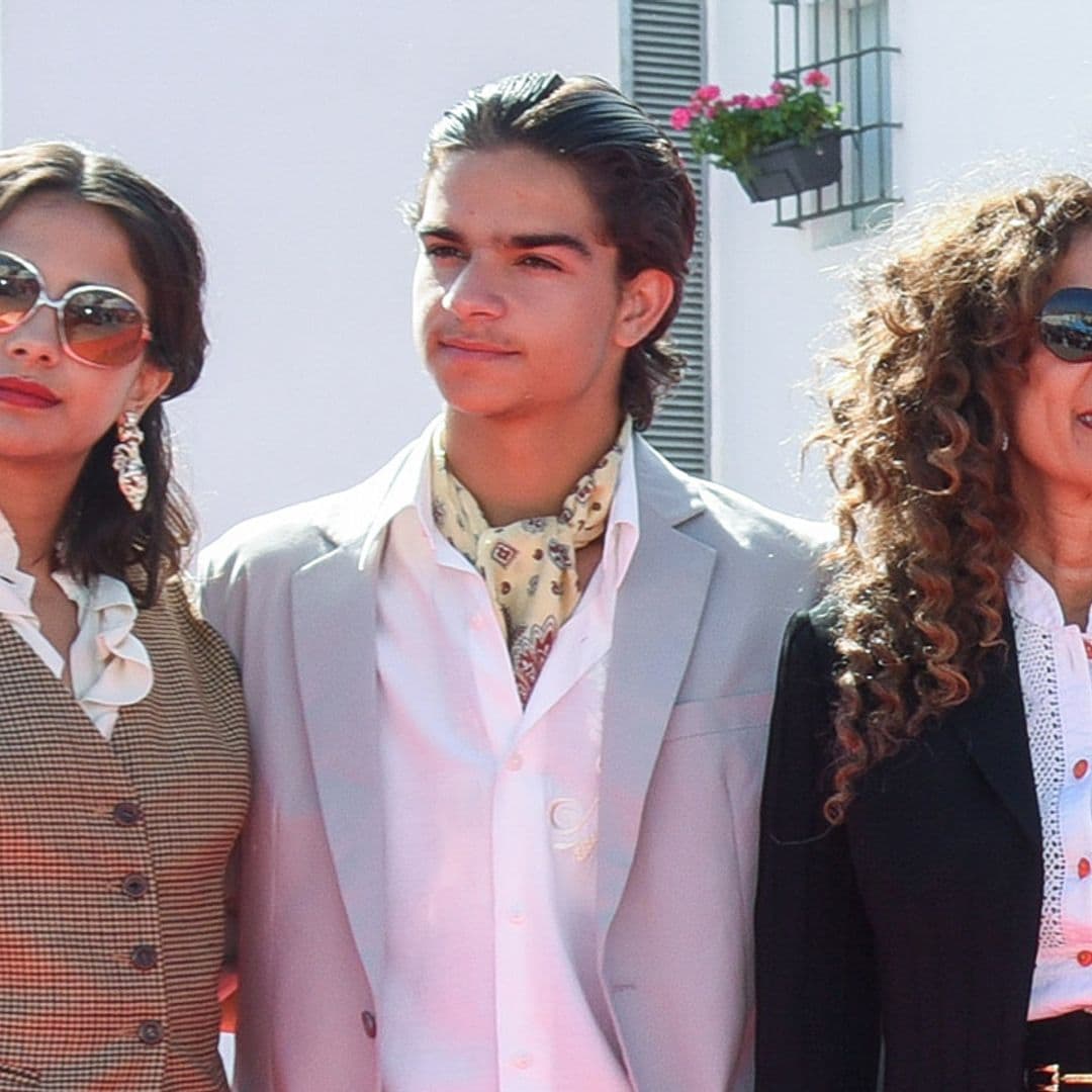 El lado personal de Rosario Flores: 24 años de amor con Pedro Lazaga y madre de dos hijos, Lola y Pedro Antonio