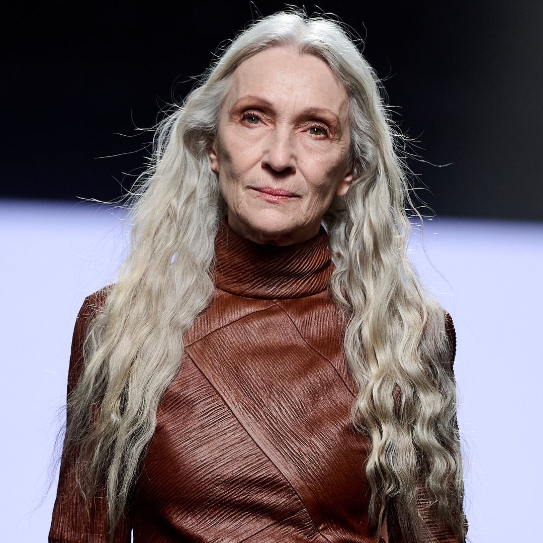 Pino Montesdeoca desfilando para Simorra