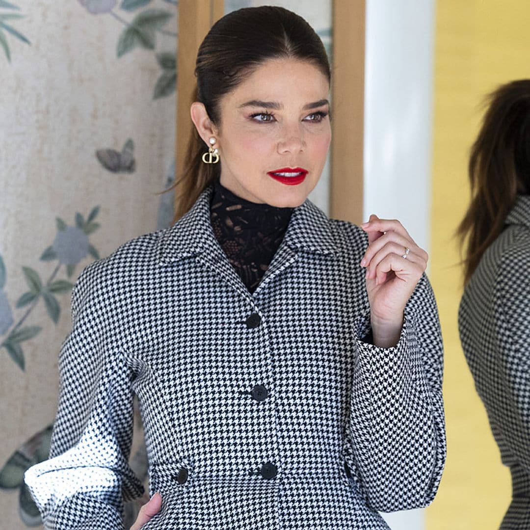 Juana Acosta ha roto con su novio Charles Alazet: 'Estoy soltera'