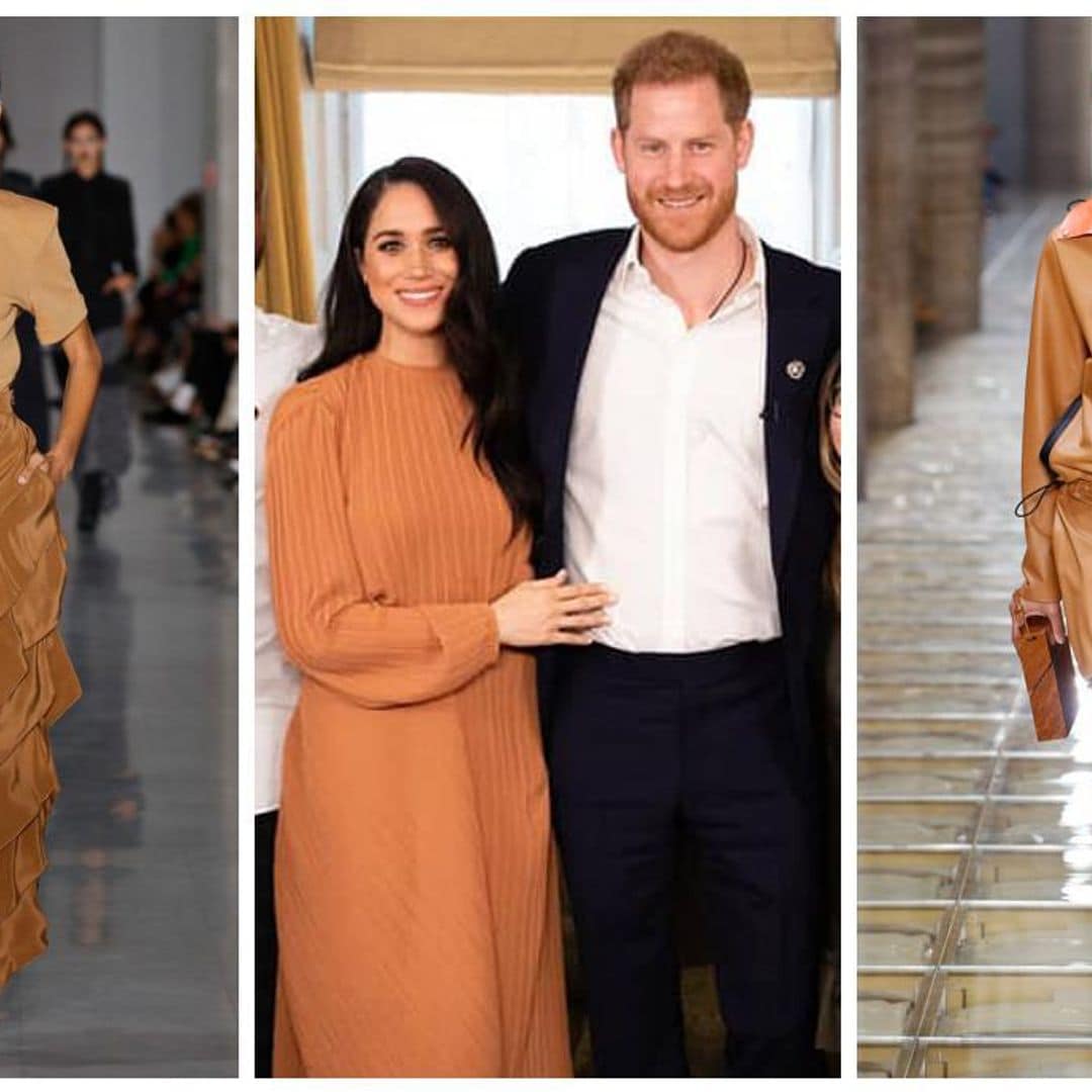 Meghan Markle cofirma que el 'toffee' es el color ganador esta temporada