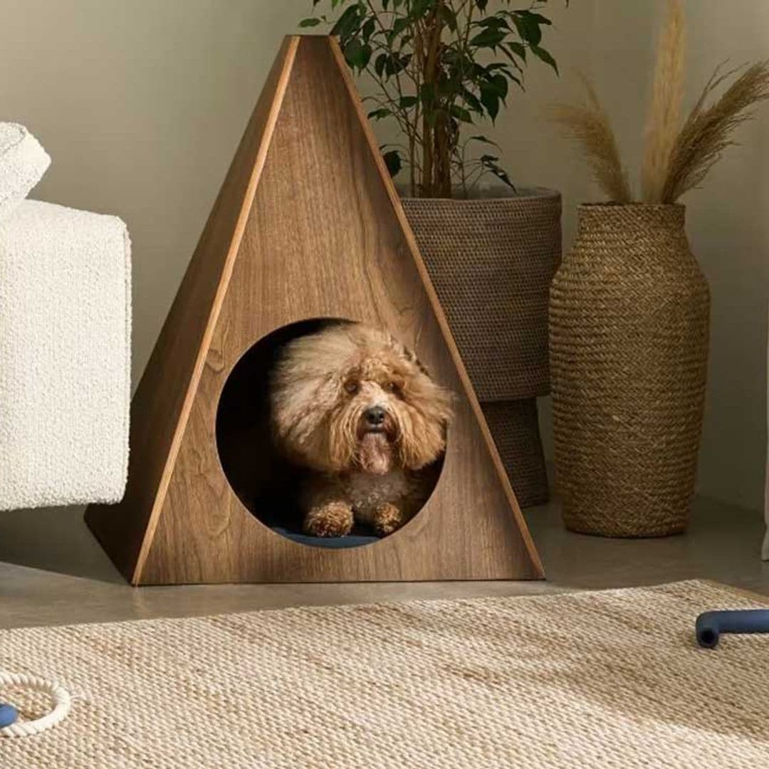Muebles para mascotas con tanto estilo que no parecen hechos para ellos