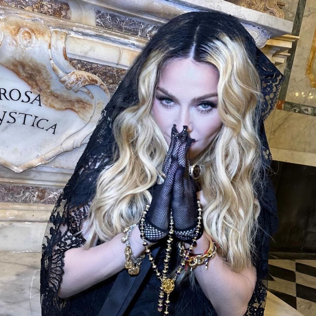 Madonna celebró sus 66 años en Italia
