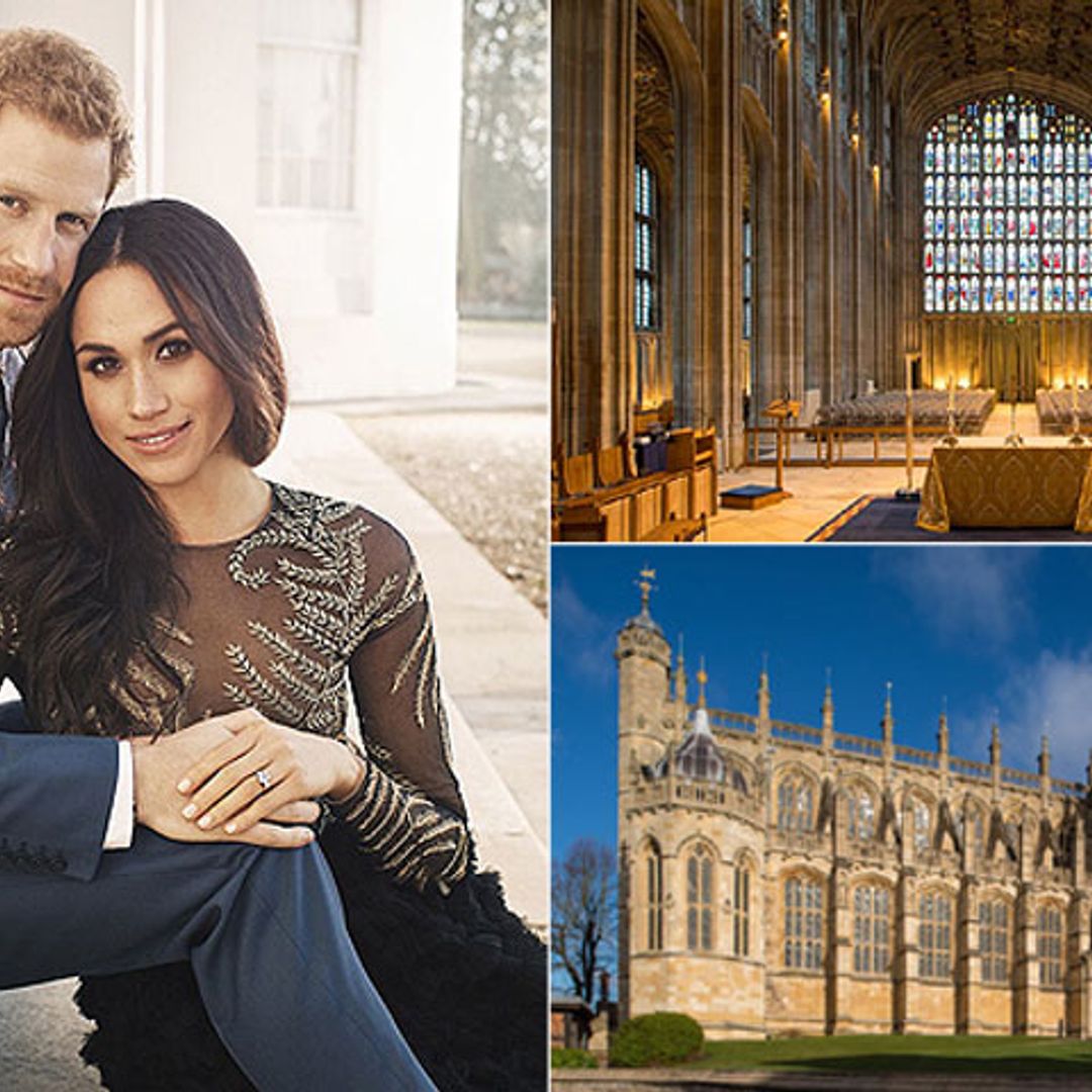 Así será la gran boda real del año: Todos los detalles del enlace del príncipe Harry y Meghan Markle