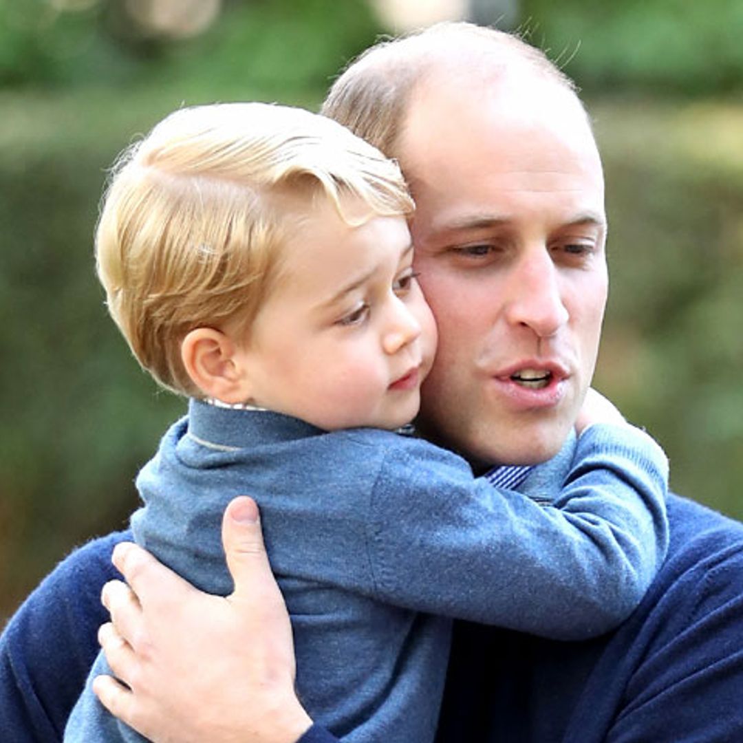 ¿Cómo llama el príncipe George a su padre, el príncipe Guillermo? La dulce respuesta no es 'papá'