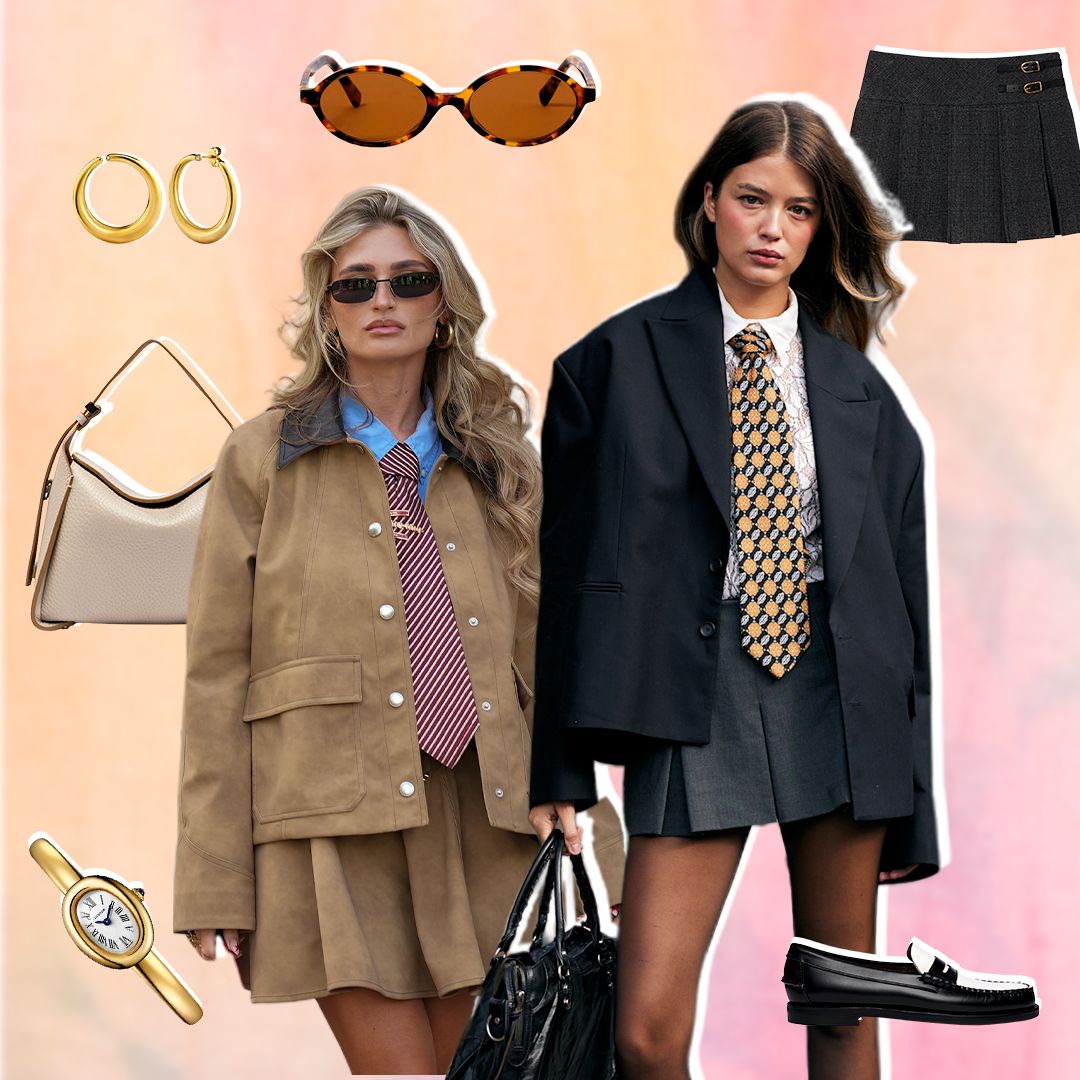 Una prenda, dos looks: la minifalda más versátil para llevar a la oficina de día y salir de noche