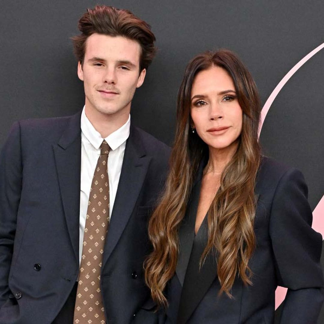 El homenaje viral (y muy FASHION) de Romeo Beckham a sus padres