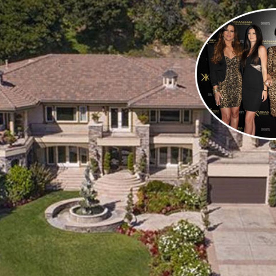A la venta la espectacular mansión de 'Keeping up with the Kardashians'