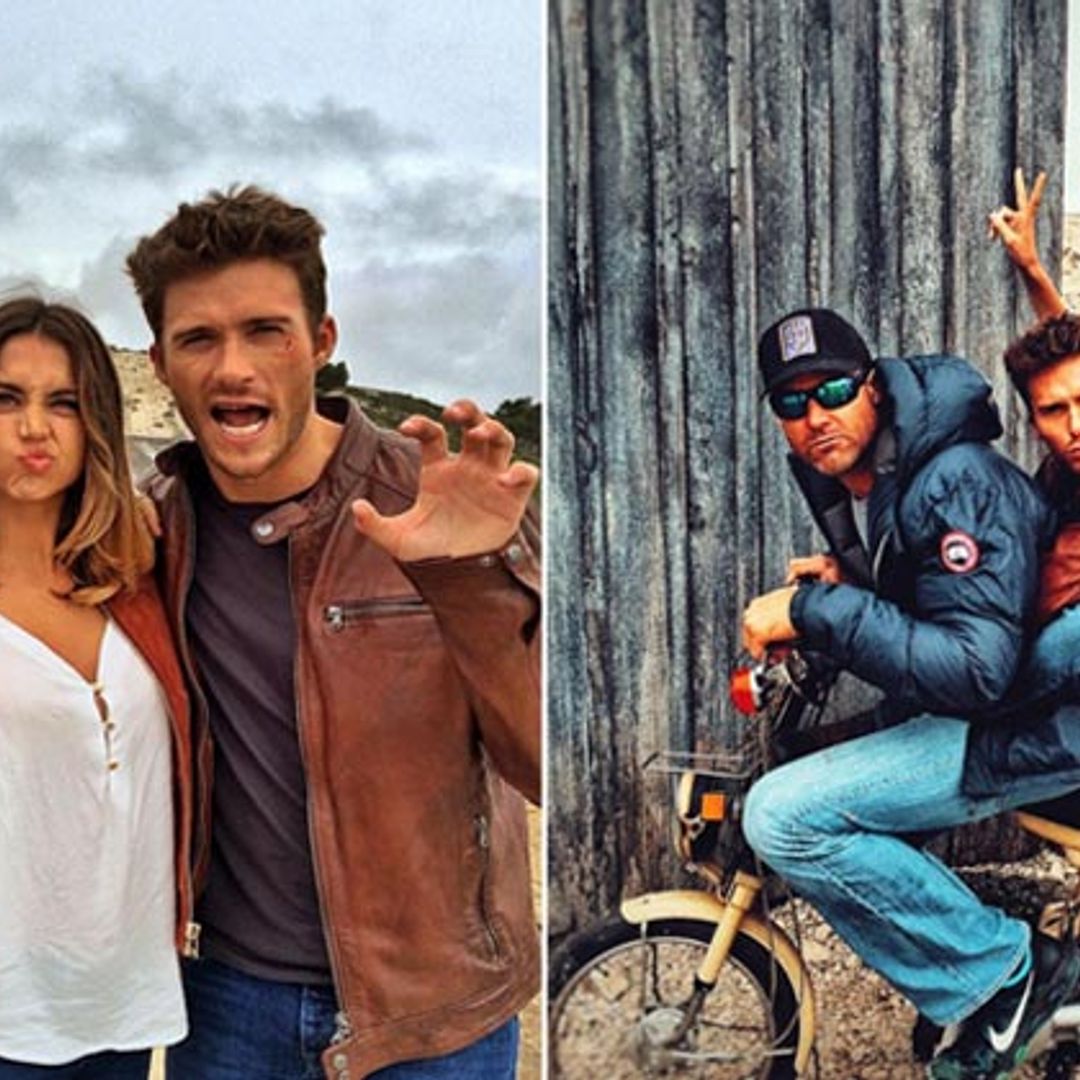 ¡Luces y acción! El divertido rodaje de Ana de Armas con Scott Eastwood