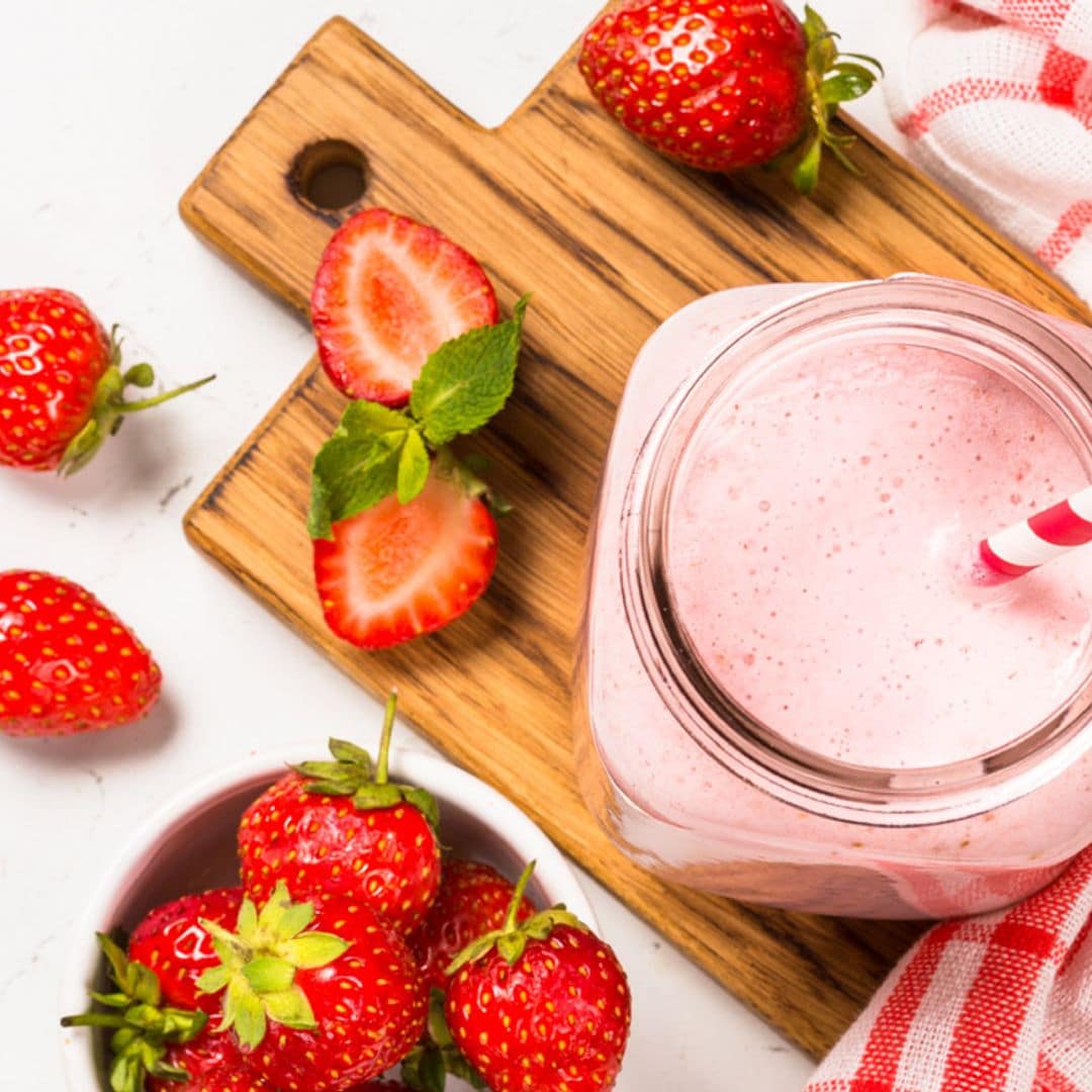 9 ideas deliciosas para combatir el calor... ¡a golpe de batido!