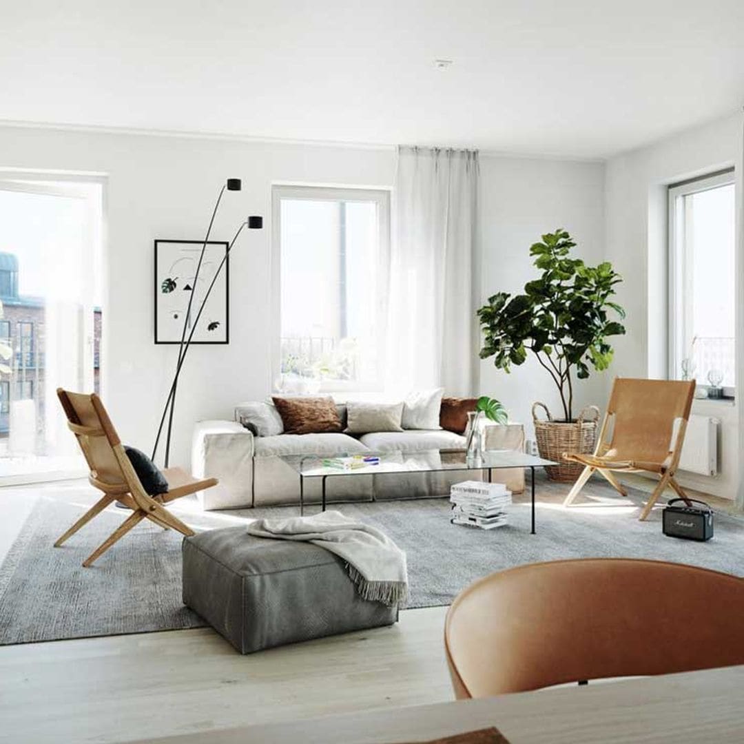 10 cosas que podemos aprender de la decoración nórdica