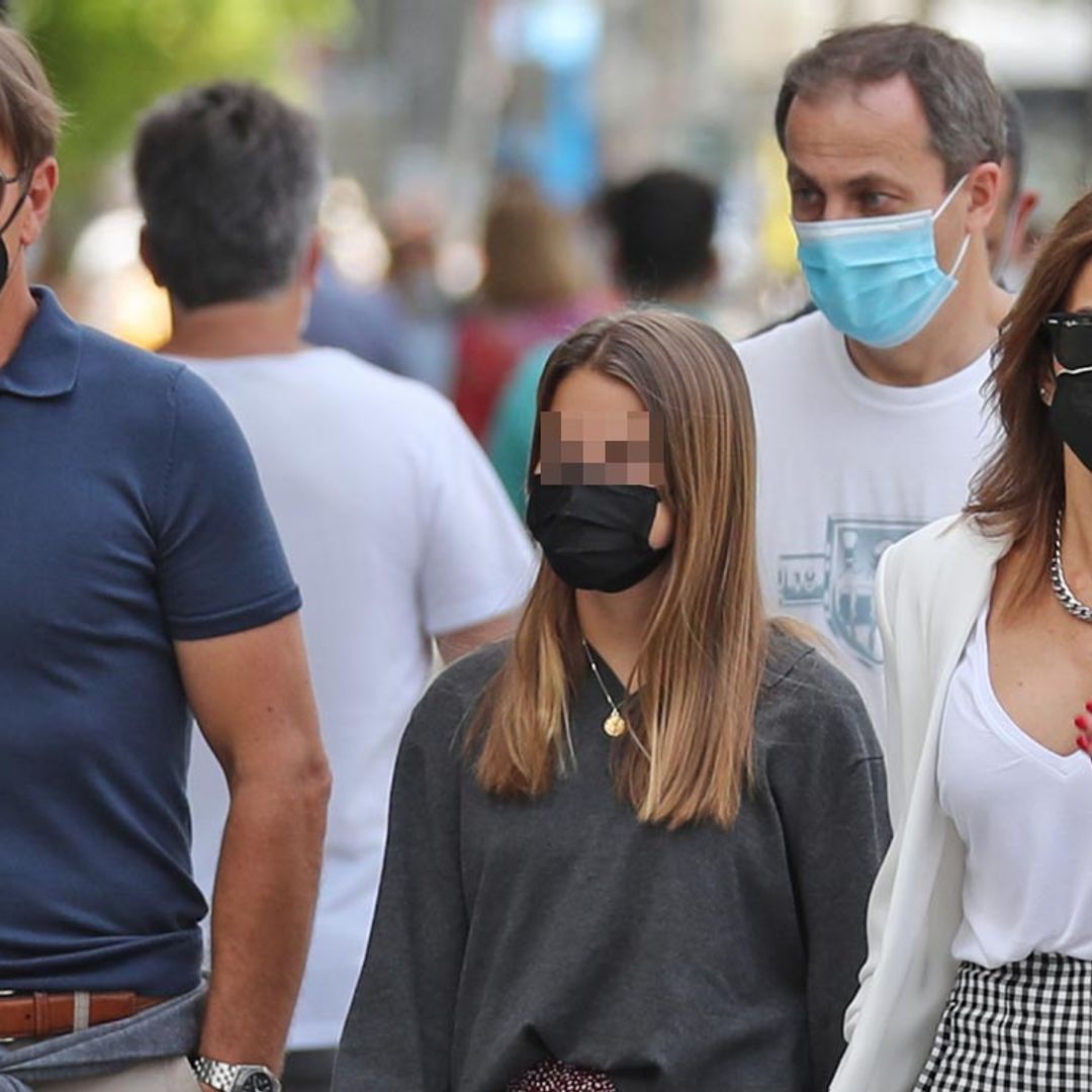 Manuel Díaz 'El Cordobés' disfruta con su familia de un planazo tras otro