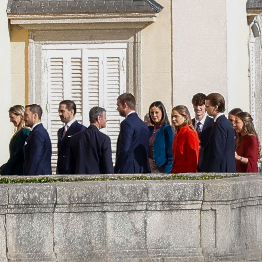 Todos los nietos de Juan Carlos I y la reina Sofía se reúnen 7 años después de la última vez que los vimos juntos