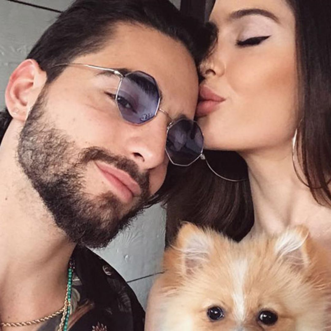 Maluma aclara los rumores de una boda secreta con Natalia Barulich