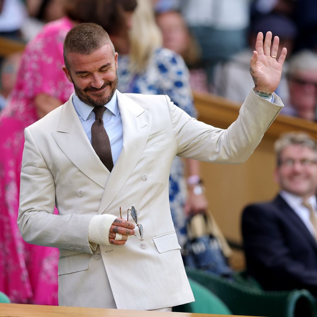 David Beckham recibe su primera ovación como caballero británico