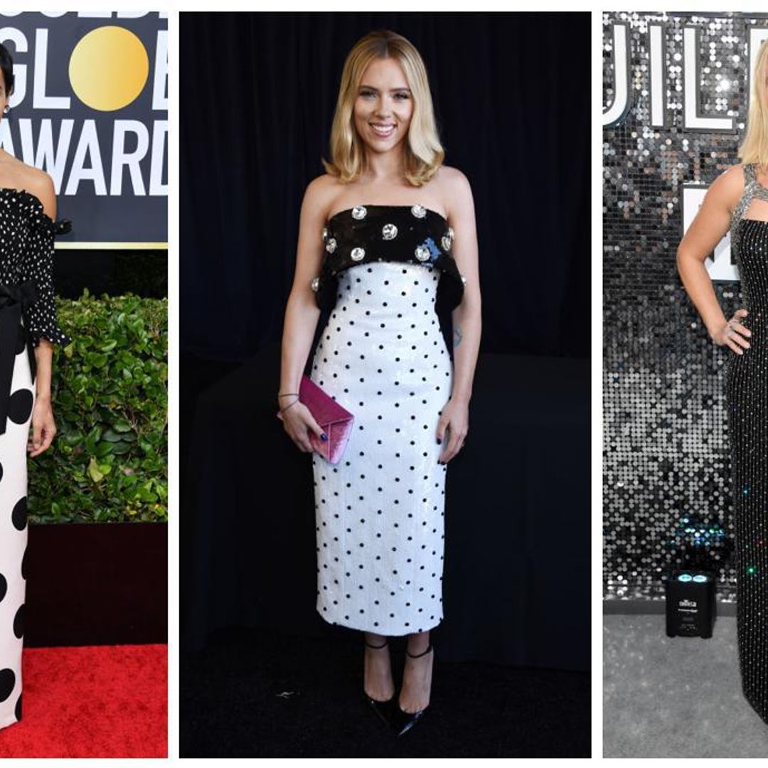 Polka dots, el estampado con el sello de aprobación de las estrellas que no pasa de moda