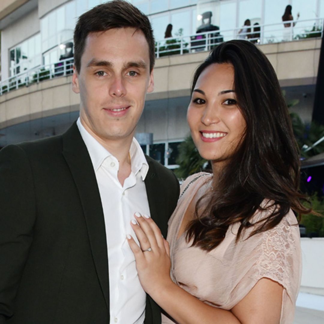 En ¡HOLA!, Louis Ducruet y Marie Chevallier ya tienen fecha de boda