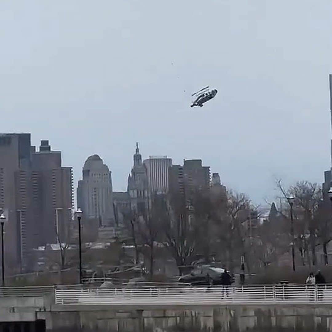 El escalofriante vídeo del accidente mortal de helicóptero en el río Hudson en Nueva York