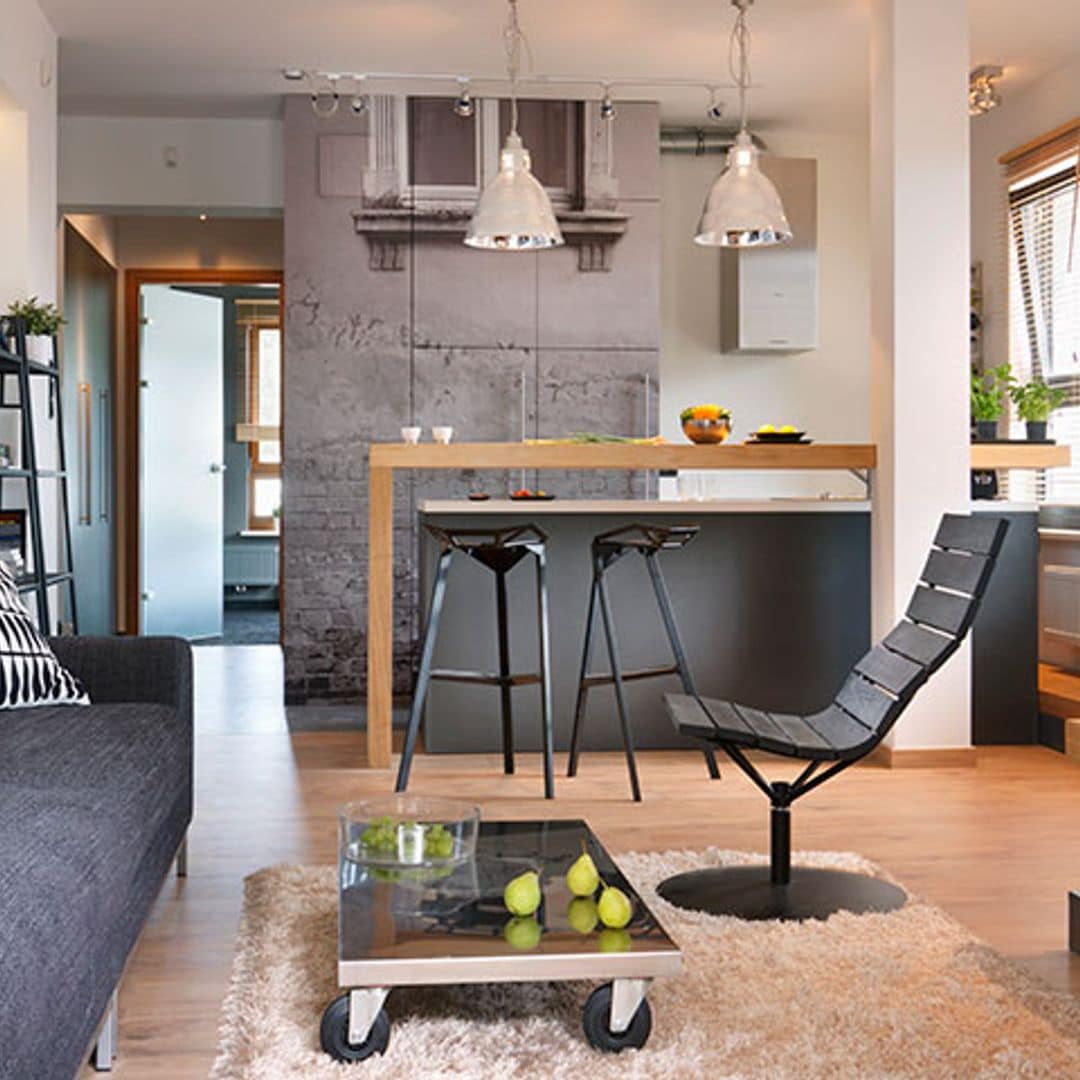 Cómo acertar con la decoración de un salón de estilo industrial