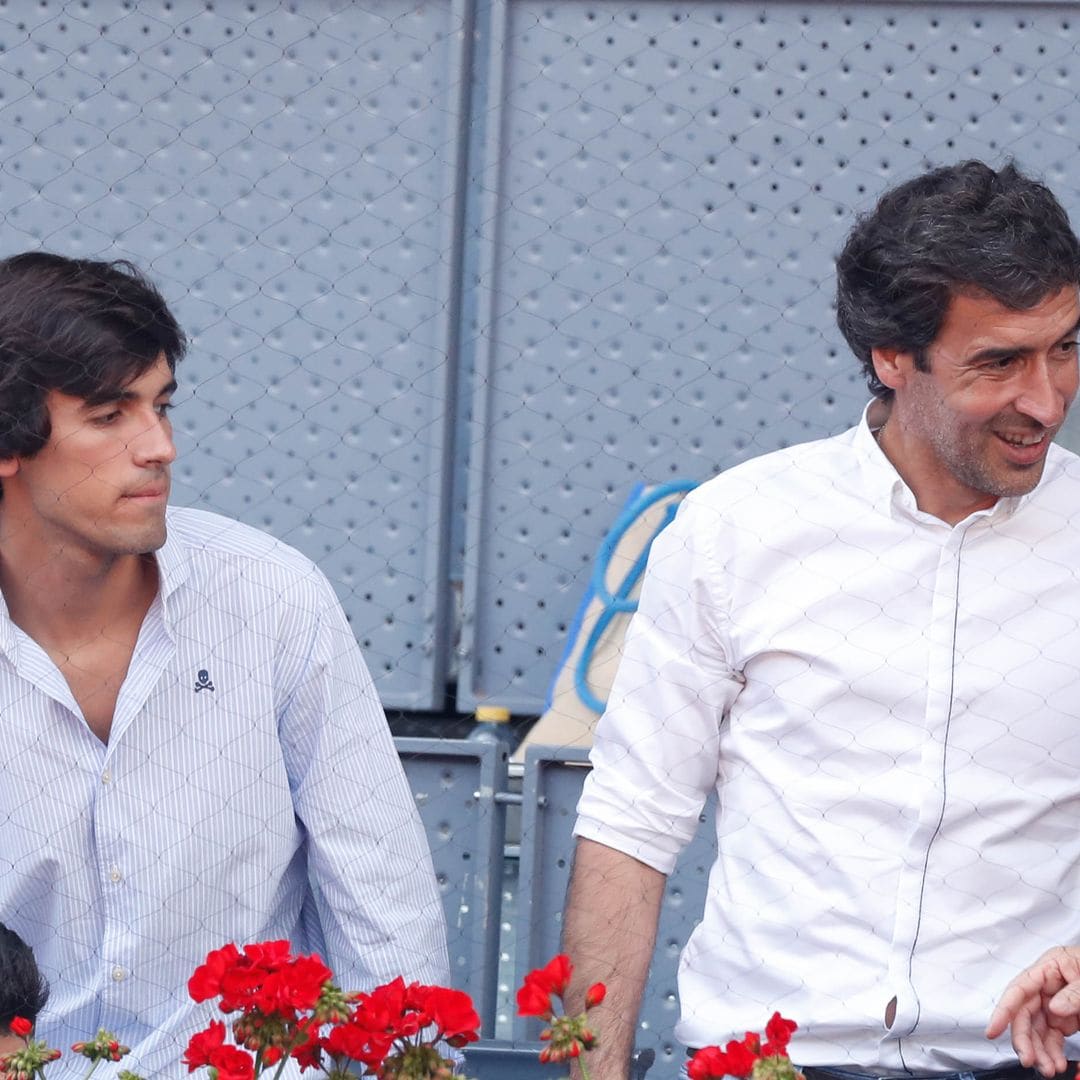 Raúl González comparte cuál es la afición que le une a su hijo Hugo, de 23 años (y no es el fútbol)