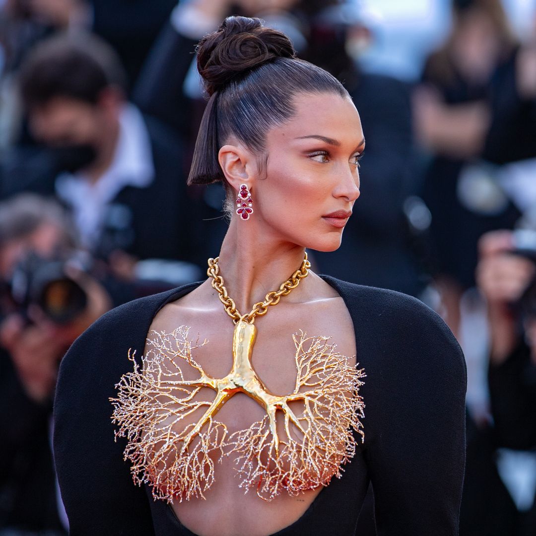 Los atuendos con transparencias más atrevidos en la historia del Festival de Cannes