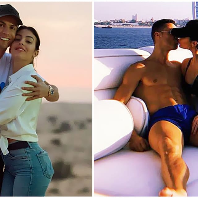 georgina rodriguez cristiano r
