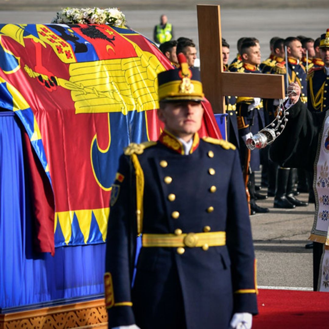 Solemne y multitudinario último adiós a Miguel de Rumanía