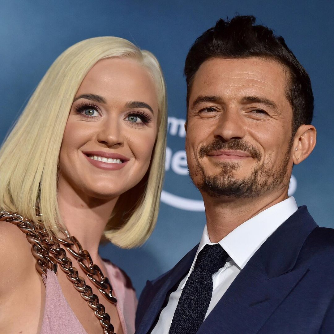 Katy Perry y Orlando Bloom anuncian el nacimiento de su hija Daisy con una tierna fotografía