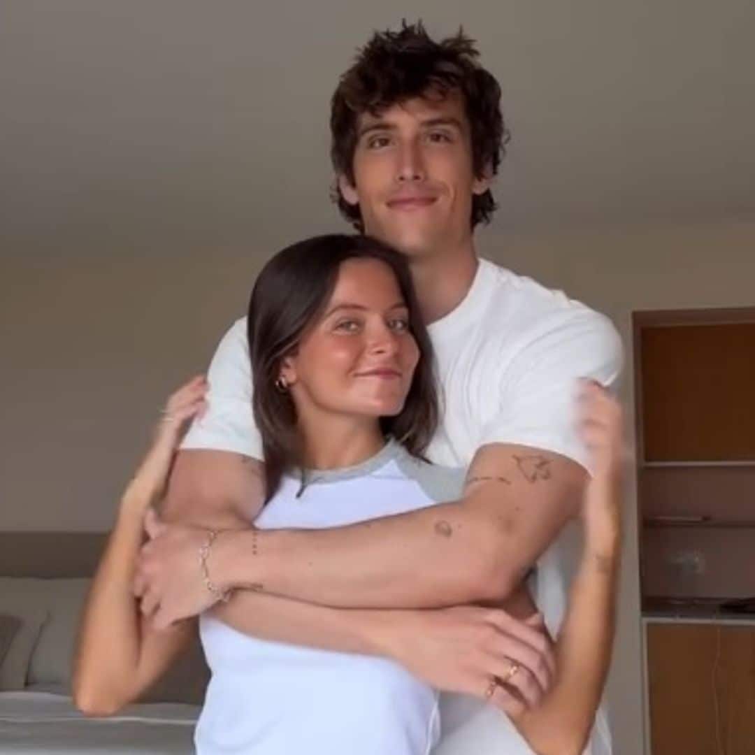 Bea Gimeno y Nacho Aragón desvelan que el bebé que esperan es...
