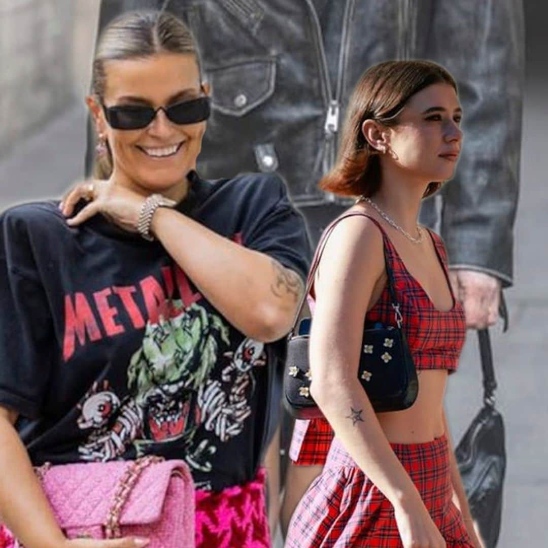 ¡El punk sigue vivo! Guía para incorporar esta tendencia de moda en looks sofisticados