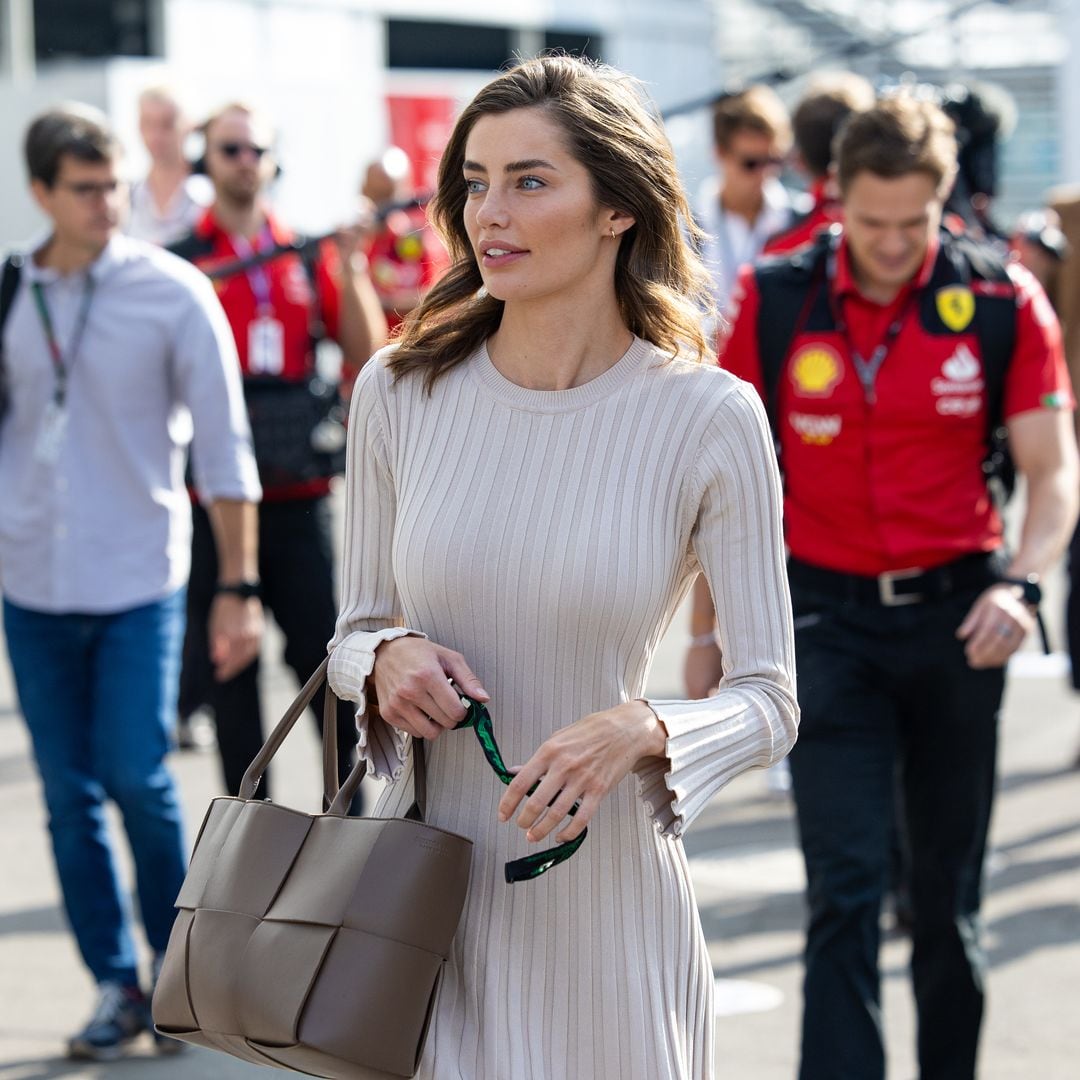 La colección de bolsos de lujo de Rebecca Donaldson, la modelo escocesa con un armario exquisito