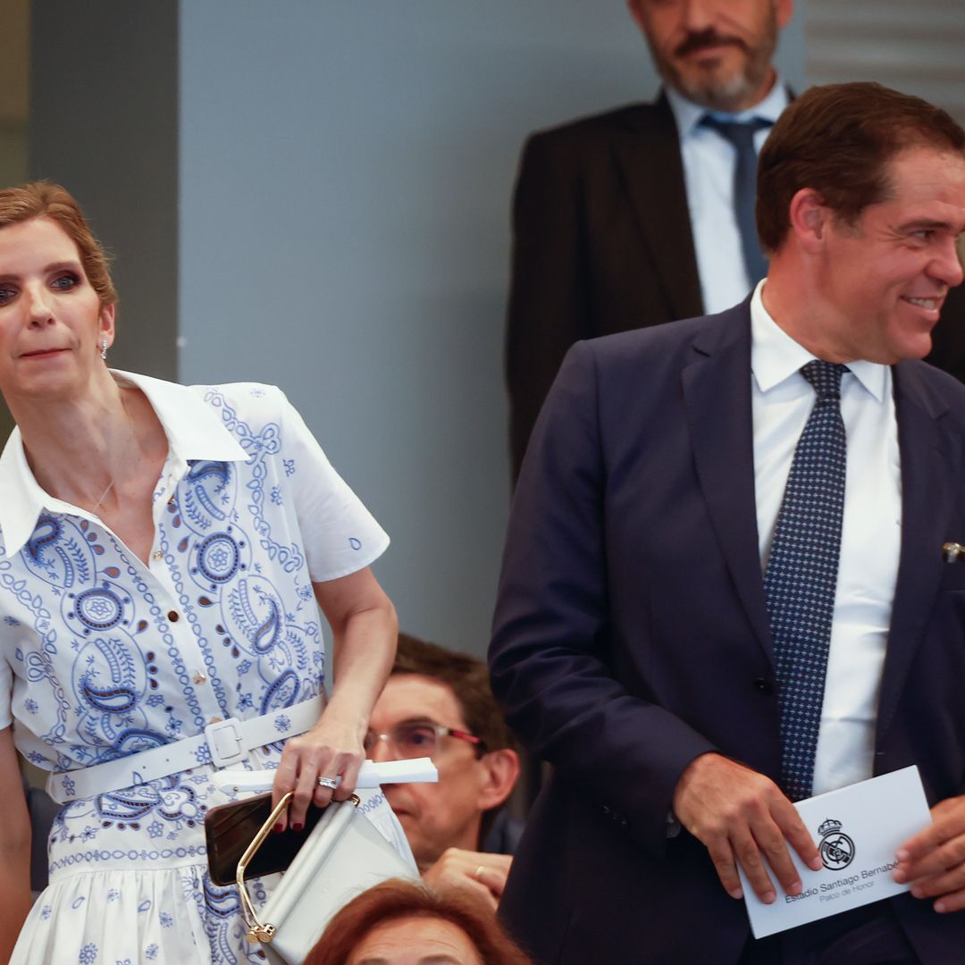De Luis Alfonso de Borbón con Margarita Vargas a Florentino Pérez: todos los asistentes al encuentro con la comunidad diocesana