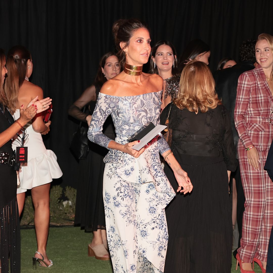 El truco para llevar pantalón a las fiestas del otoño y ser la más cool lo tienen Ana Cristina Portillo, Inés Domecq y Victoria de Marichalar