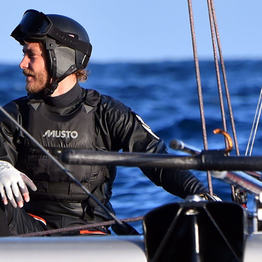El ‘regateo’ de Pierre Casiraghi tras conocerse su próxima paternidad