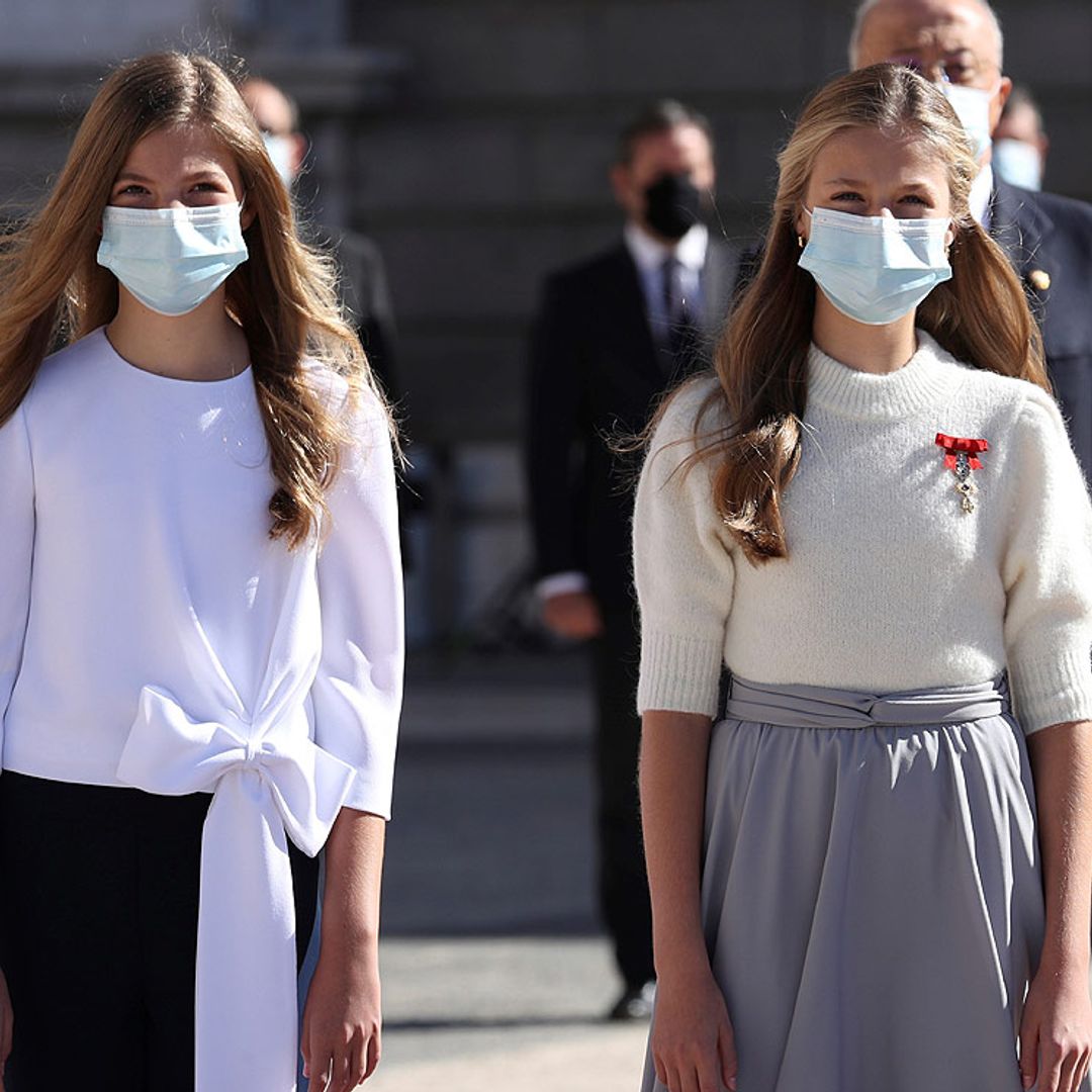 La infanta Sofía, por primera vez sin su hermana en un acto oficial