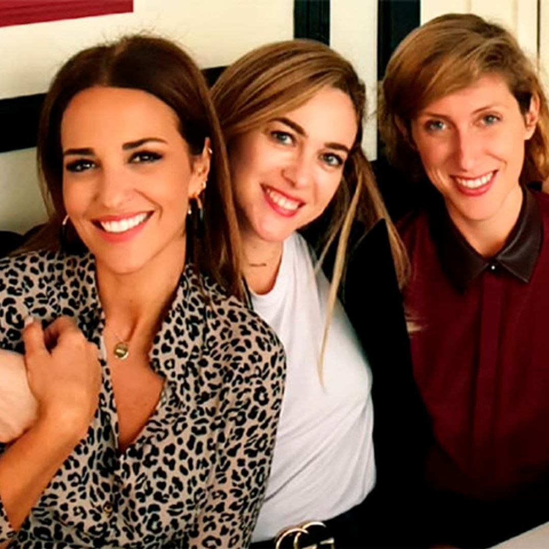 Paula Echevarría, Marta Hazas y Cecilia Freire, las 'chicas Velvet' se reencuentran en Madrid
