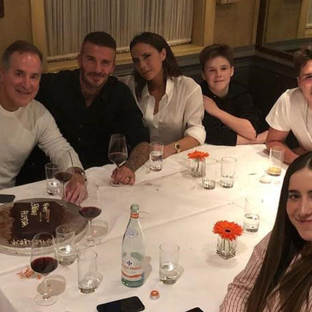 David y Victoria Beckham publican una foto en familia tras desmentir los rumores de crisis