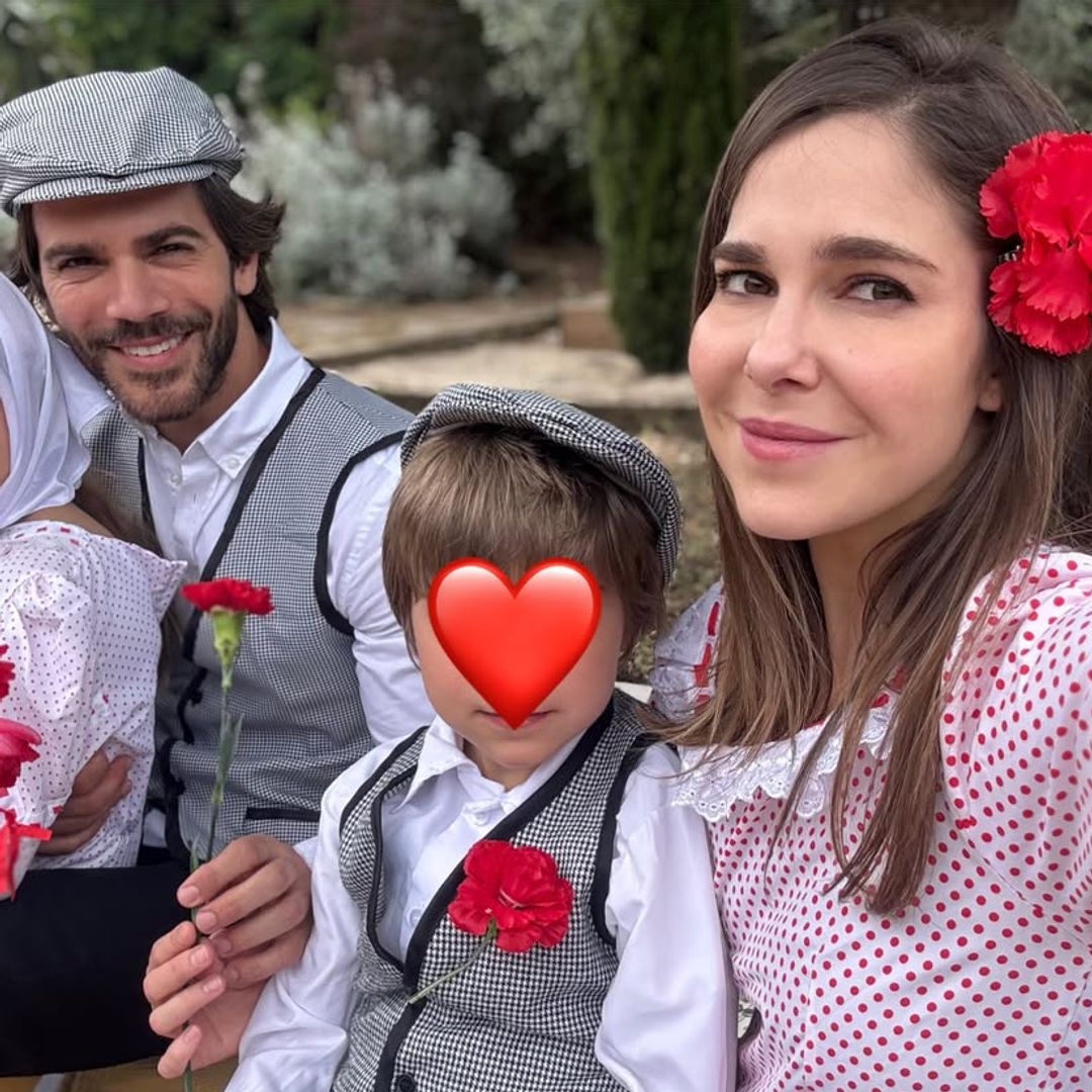 Los hijos de Natalia Sánchez y Marc Clotet se arrancan por chotis y protagonizan el vídeo más castizo