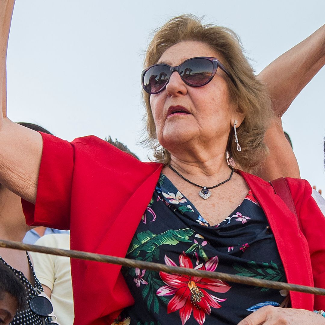 Laly Bazán, tía de Jesulín de Ubrique, estalla contra Belén Esteban: "Estamos bastante hartos de la bocachanclas esta"