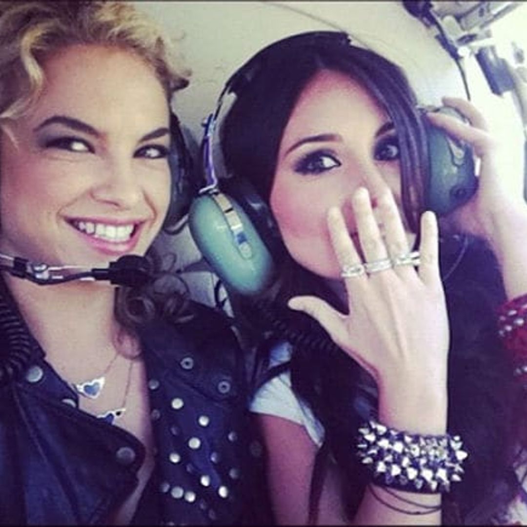 Dulce María, otra vez una 'Rebelde'. La mexicana 'enloquece' a sus fans brasileños