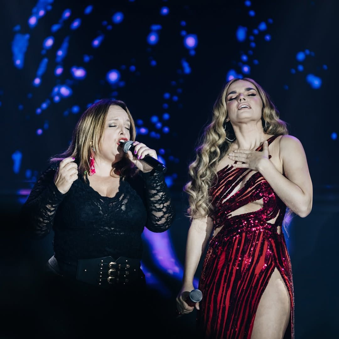 Melody levanta al público con su emocionante homenaje a Anabel Conde, la voz de Eurovisión 1995