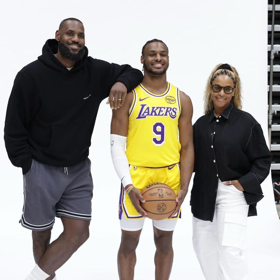 ¡Histórico! Conoce a Bronny, el hijo de Lebron James de 19 años que jugará en Los Ángeles Lakers junto a su padre