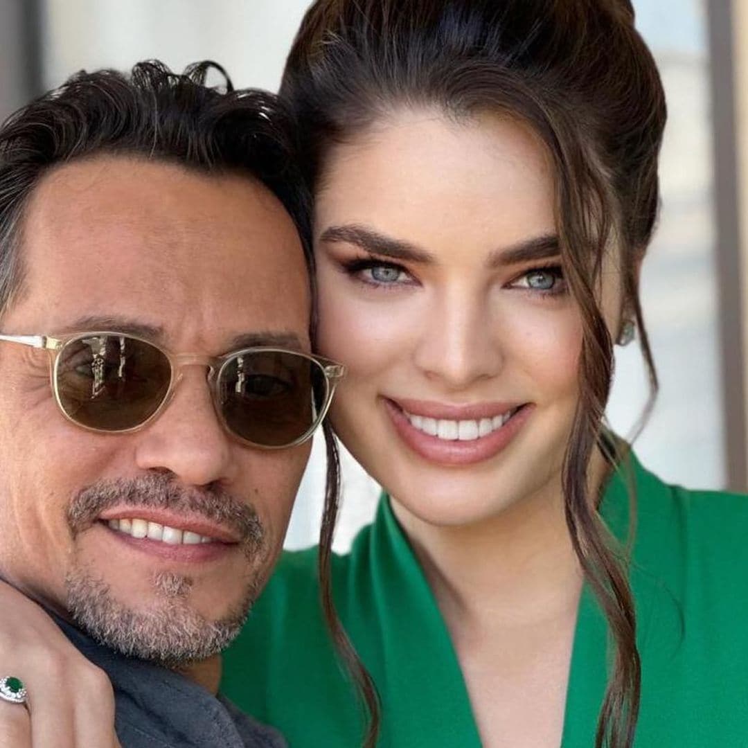El cariñoso nombre con el que Nadia Ferreira y Marc Anthony llaman a su bebé: ‘Marquito’