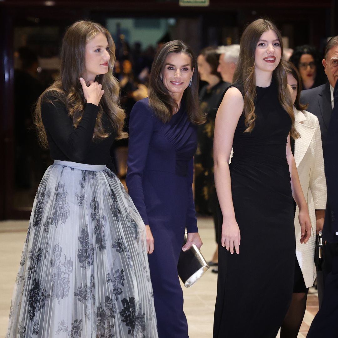 De Princesa a Reina: 53 imágenes para entender la gran evolución de Letizia