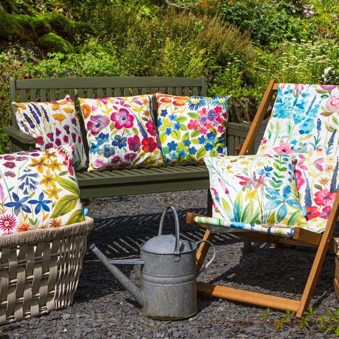 Cómo elegir las mejores telas de exterior para la terraza o el jardín