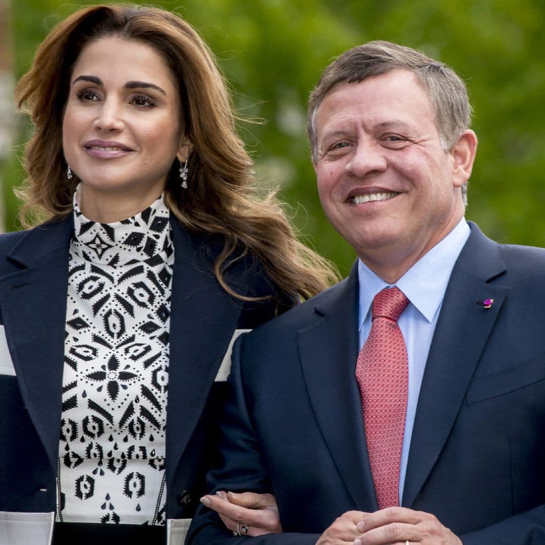 Abdalá de Jordania recibe una carta de perdón de su hermanastro, acusado de participar en un complot contra él