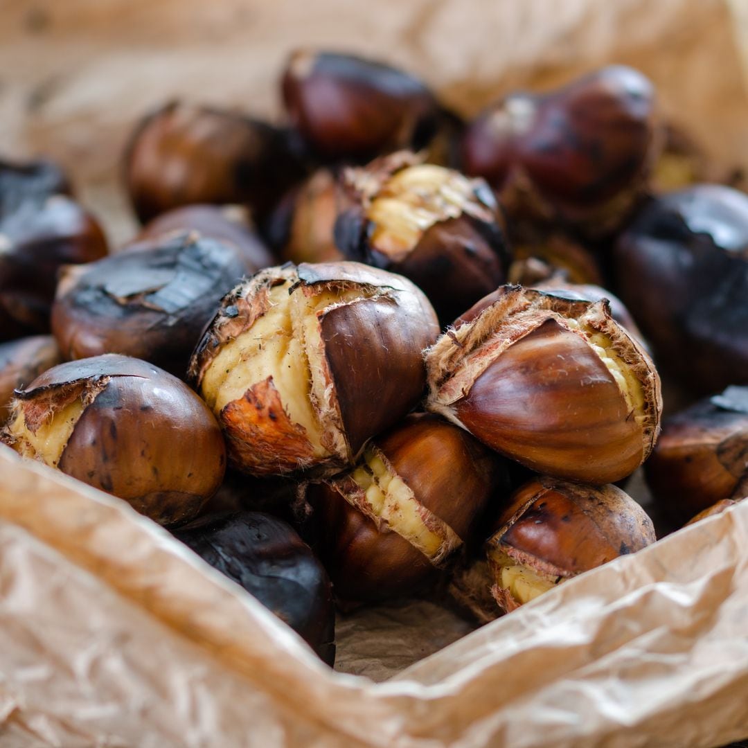 Castañas al microondas: cómo hacerlas en 2 minutos y con el mínimo esfuerzo