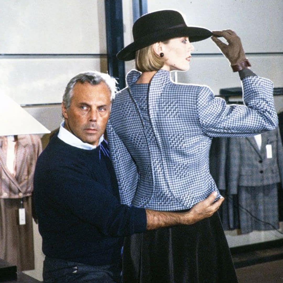 ¿Qué pasará con el homenaje a Armani por su 50 aniversario en la moda?