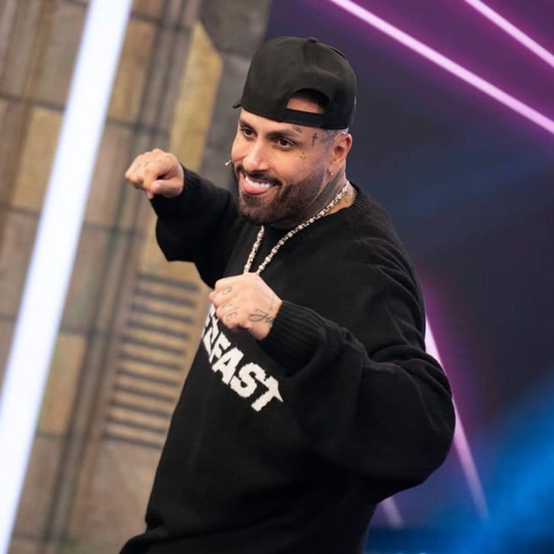 Nicky Jam revela en 'El Hormiguero' cómo conoció a su mujer y el espectacular regalo con el que la sorprendió